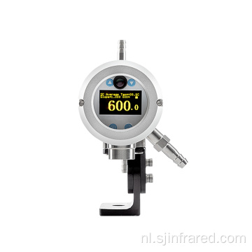 Pyrometer temperatuurpistool vaste pyrometer optik